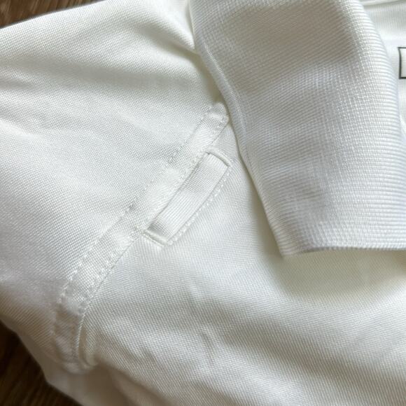 5.11 Tactical Jersey Short Sleeve Polo White Size Large Workwear - Picture 6 of 7